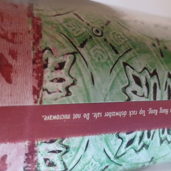 Starbucks 2004 Flip & Sip Hong Kong "Health Friendship Love" 16 Oz. Travel Mug - Picture 7 of 13